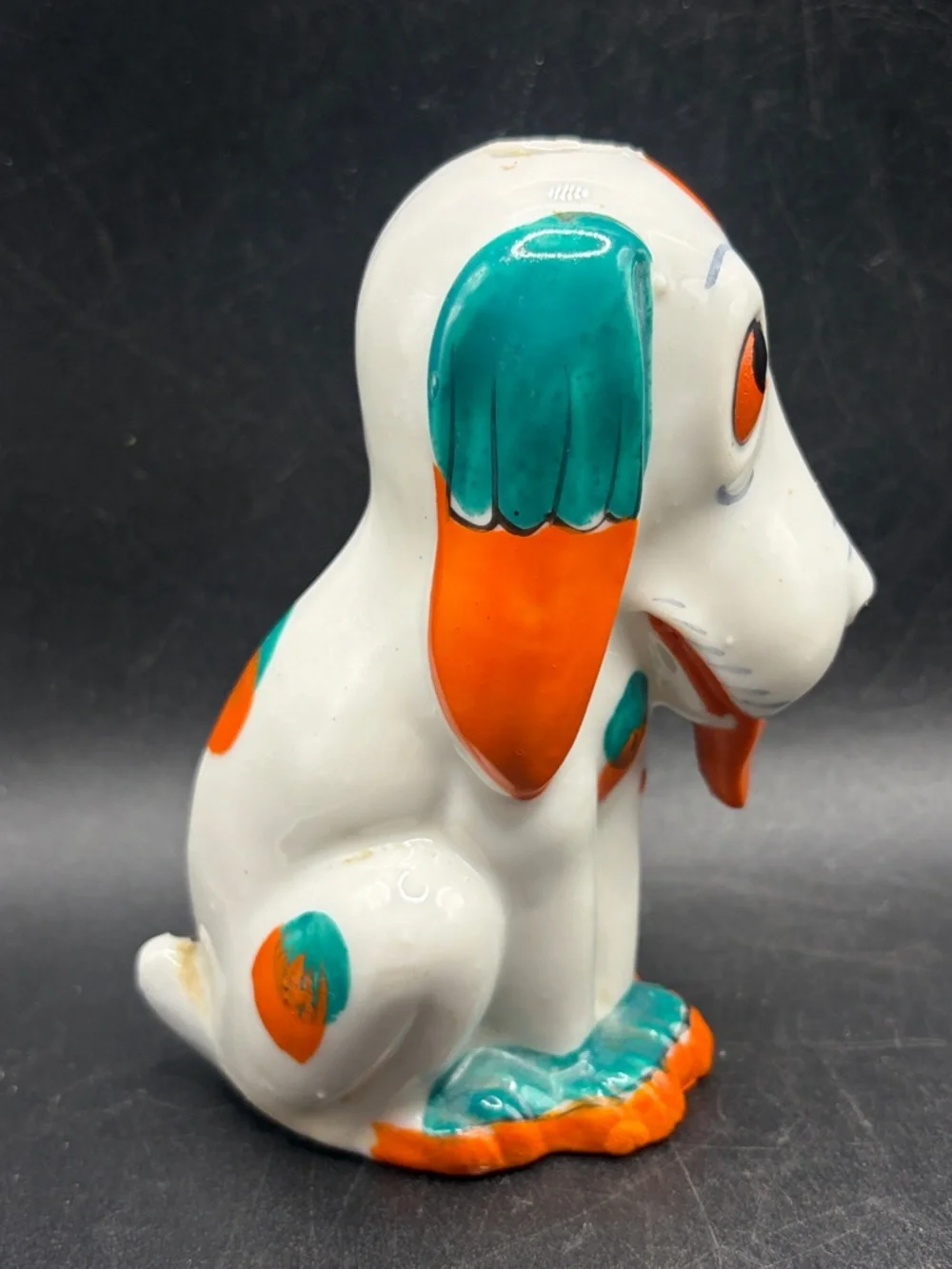 Vintage hand painted